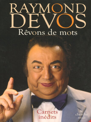 cover image of Rêvons de mots